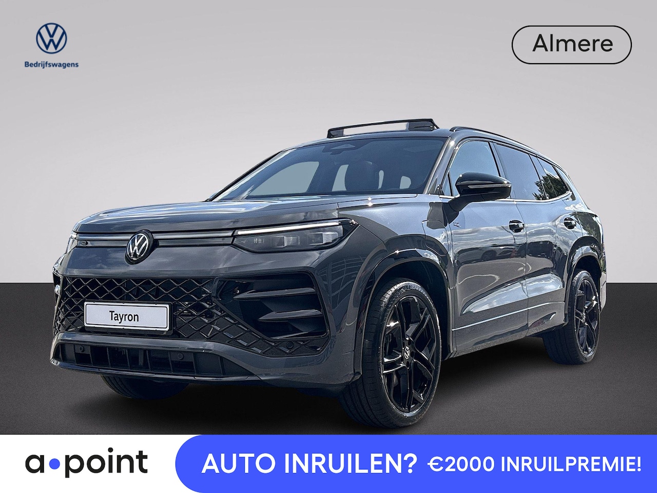 Volkswagen Tayron - R-Line Edition 1.5 eHybrid 200 kW / 272 PK SUV 6 v - AutoWereld.nl