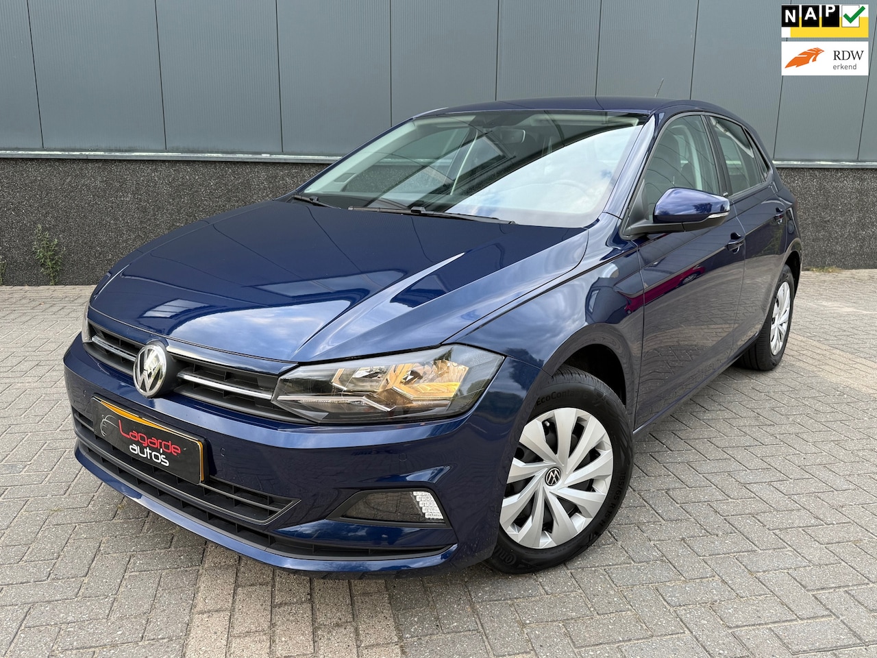 Volkswagen Polo - 1.0 TSI UNITED Edition , AIRCO , AUTOMAAT !!! - AutoWereld.nl