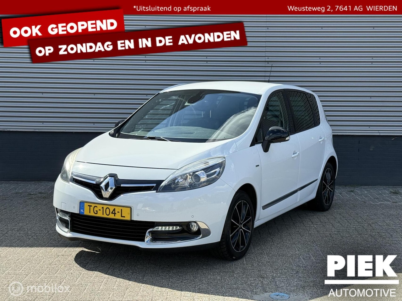 Renault Scénic - 1.2 TCe Bose TREKHAAK, APK - AutoWereld.nl