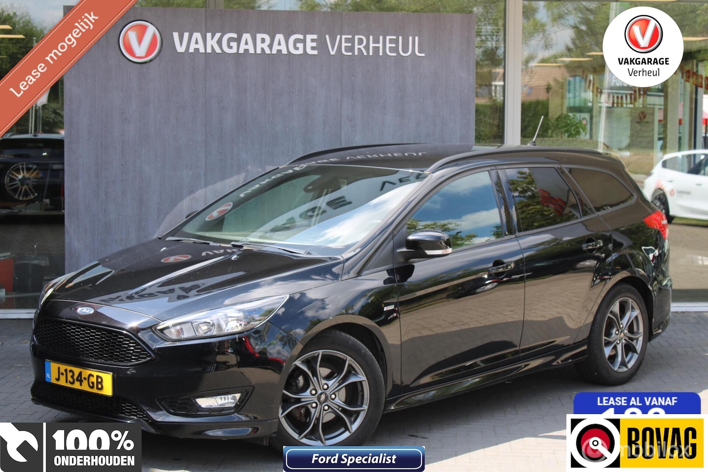 Ford Focus Wagon - 1.0 ST-Line|125Pk|Navi|Boekjes - AutoWereld.nl