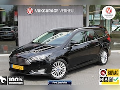 Ford Focus Wagon - 1.0 Titanium|125Pk|Navi|Boekje|Trekhaak