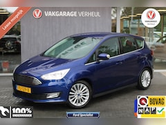 Ford C-Max - 1.0 Titanium|125Pk|Trekhaak|Navi|Boekjes