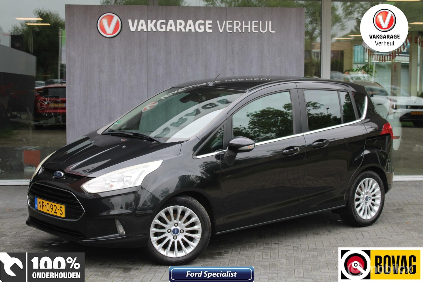 Ford B-Max - 1.0 EcoBoost Titanium|Camera|Navi|Boekjes - AutoWereld.nl