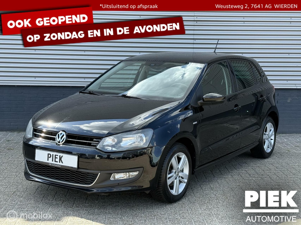 Volkswagen Polo - 1.2-12V Highline CRUISE, PDC, GARANTIE - AutoWereld.nl