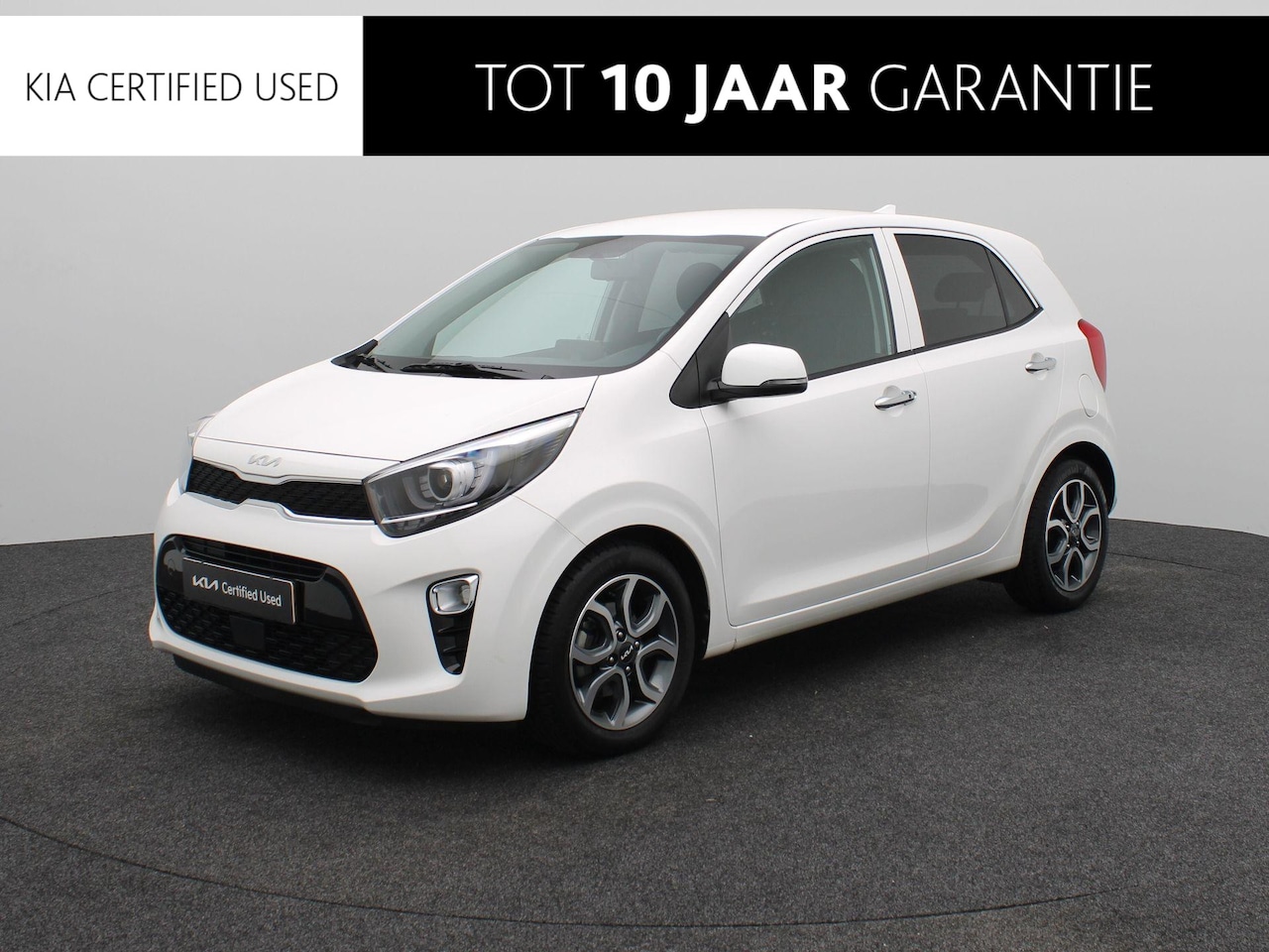 Kia Picanto - 1.0 DPi DynamicPlusLine Automaat | Camera | Navi | Clima | Cruise - AutoWereld.nl