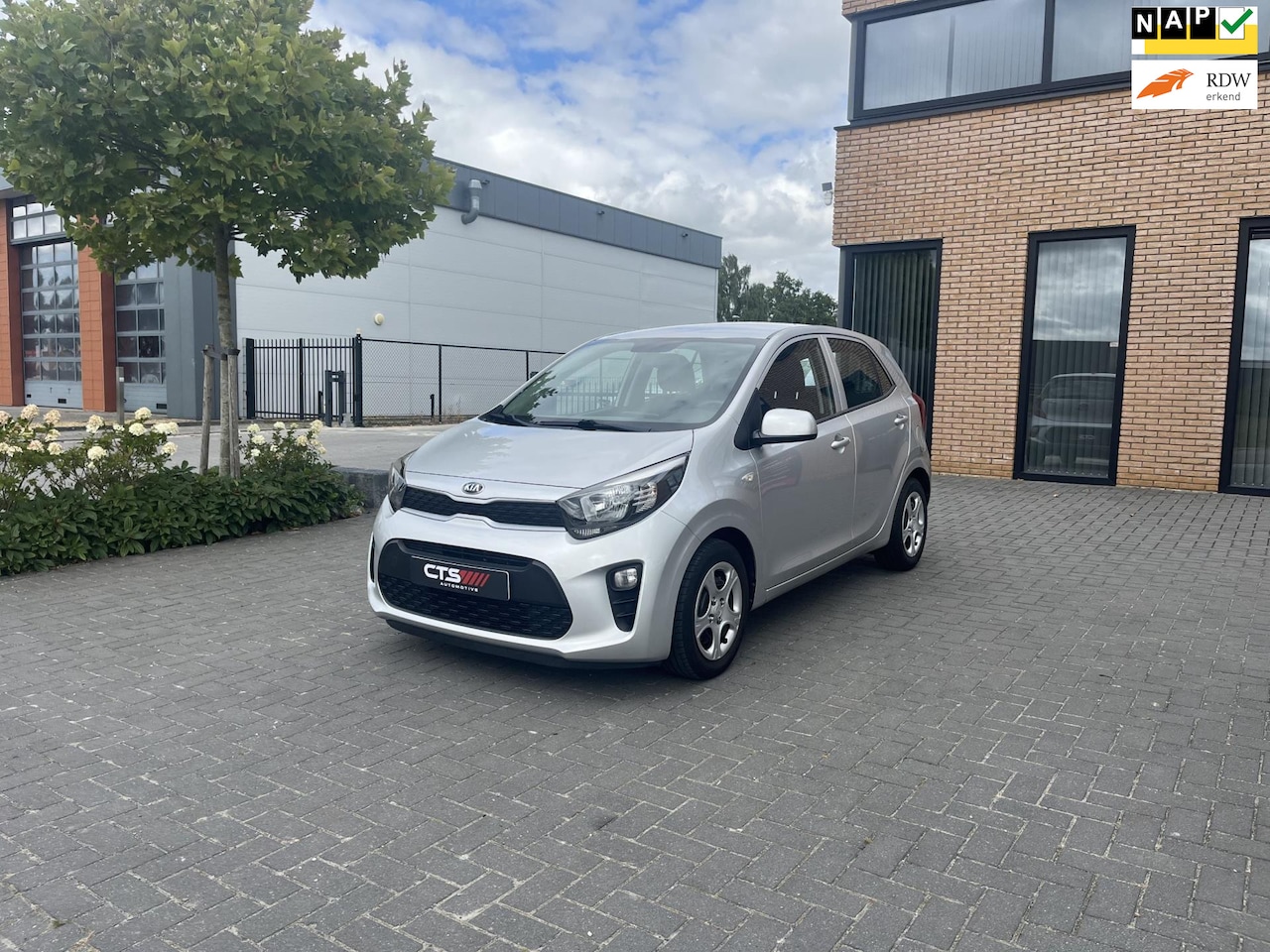 Kia Picanto - 1.0 CVVT EconomyPlusLine 1.0 CVVT EconomyPlusLine - AutoWereld.nl