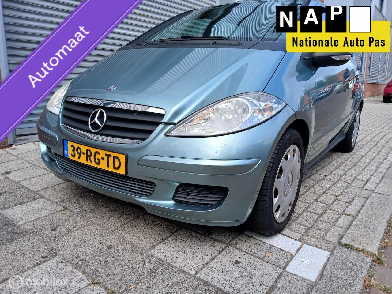 Mercedes-Benz A-klasse - 200 Classic 200 classic - AutoWereld.nl