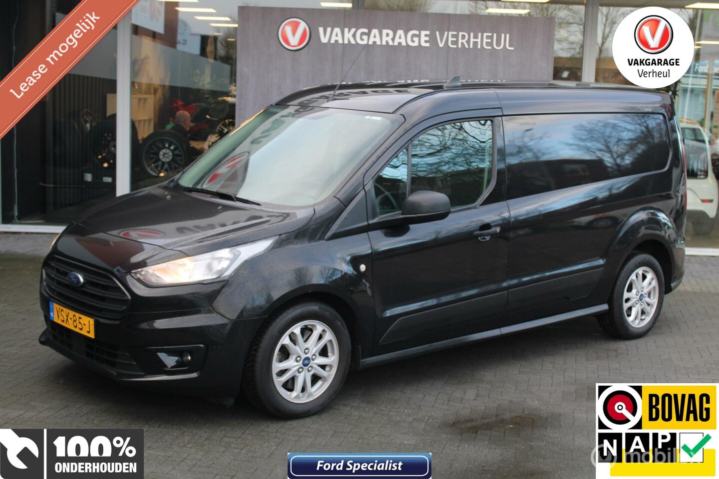 Ford Transit Connect - 1.5 EcoBlue|L2|Automaat|Trekhaak - AutoWereld.nl