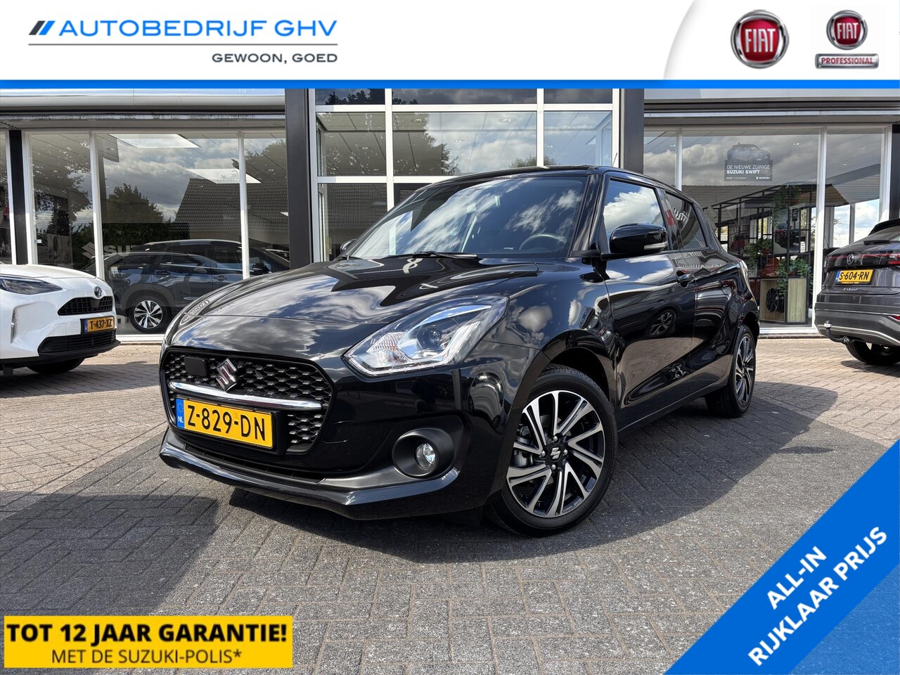 Suzuki Swift - 1.2 DualJet 83pk Smart Hybrid Style - AutoWereld.nl