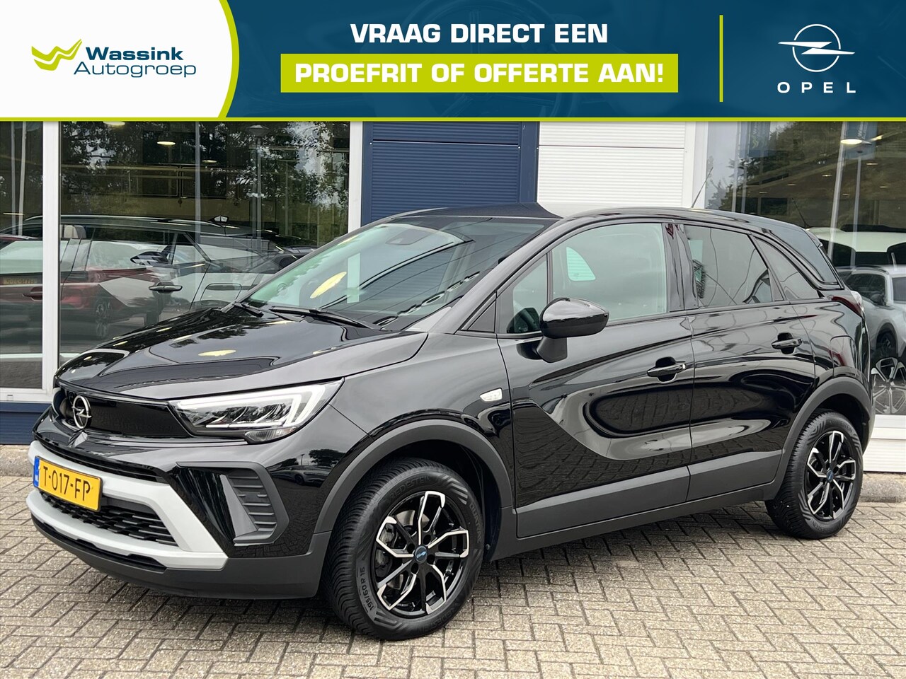 Opel Crossland - 1.2 Turbo Start/Stop Level 3 | Cruise Control | Climate Control | Stoelverwarming | - AutoWereld.nl