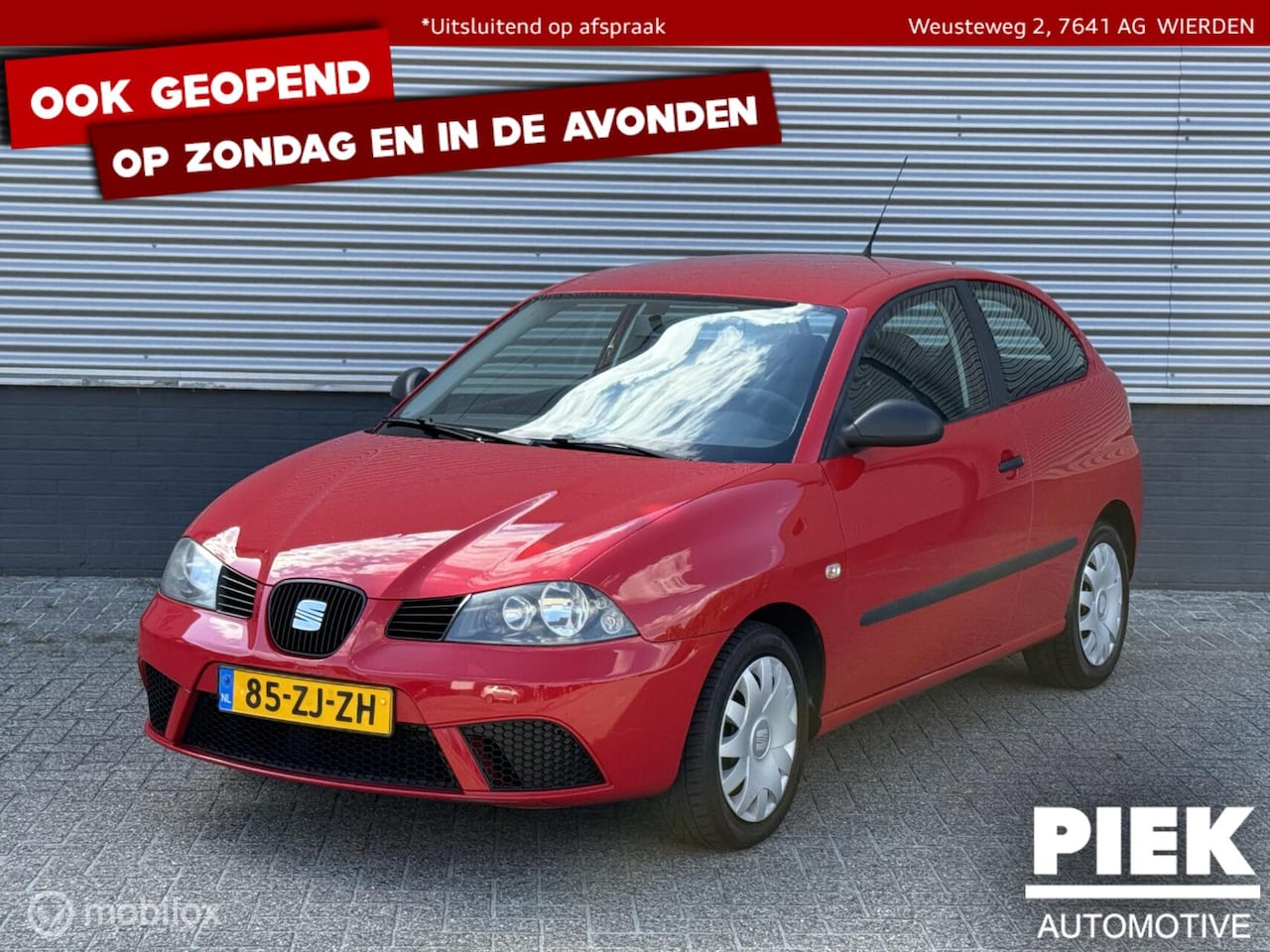 SEAT Ibiza - 1.2-12V Trendstyle INRUILKOOPJE, 1E EIGENAAR - AutoWereld.nl