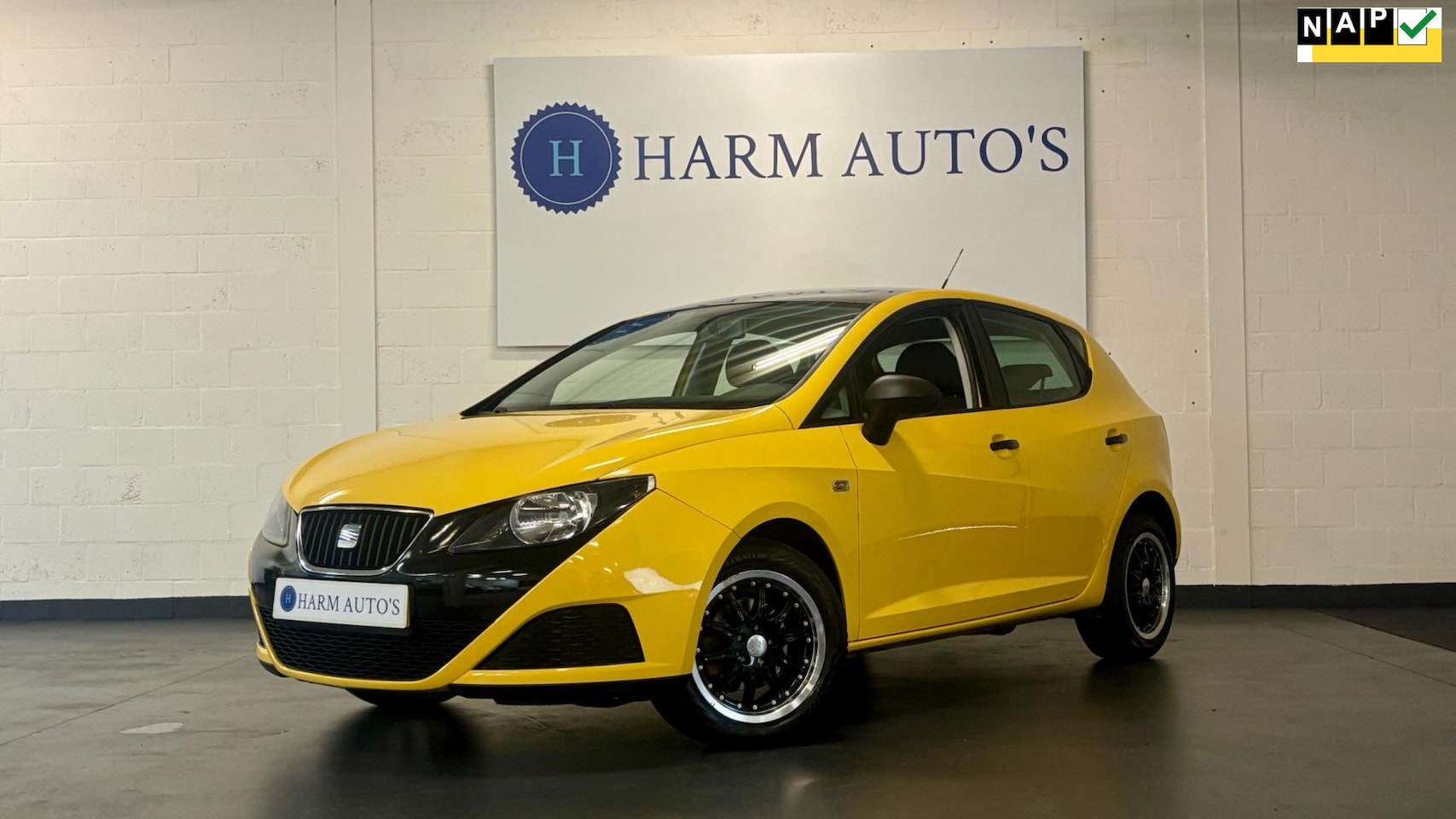 SEAT Ibiza - 1.2 Reference Airco / Lichtmetalenvelgen / 5 Deurs - AutoWereld.nl