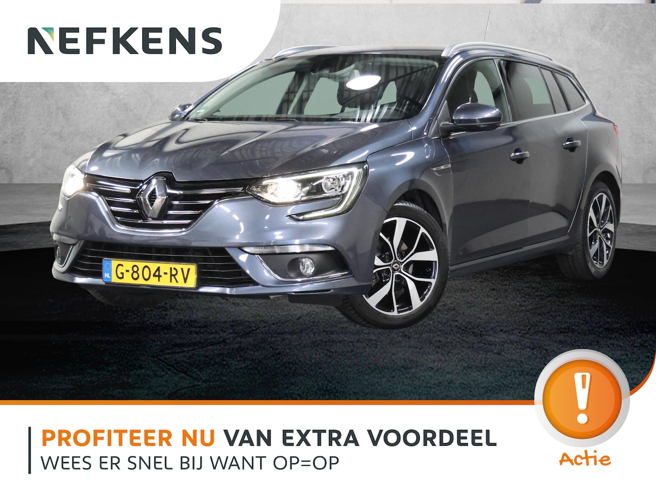 Renault Mégane Estate - TCe 140PK Bose | AppleCarPlay/AndroidAuto | Cruise Control | Climate Control | Navigatie | - AutoWereld.nl