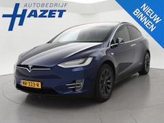 Tesla Model X - 75D + TREKHAAK 2250 KG | LEDER | PANORAMA | LUCHTVERING | 20 INCH