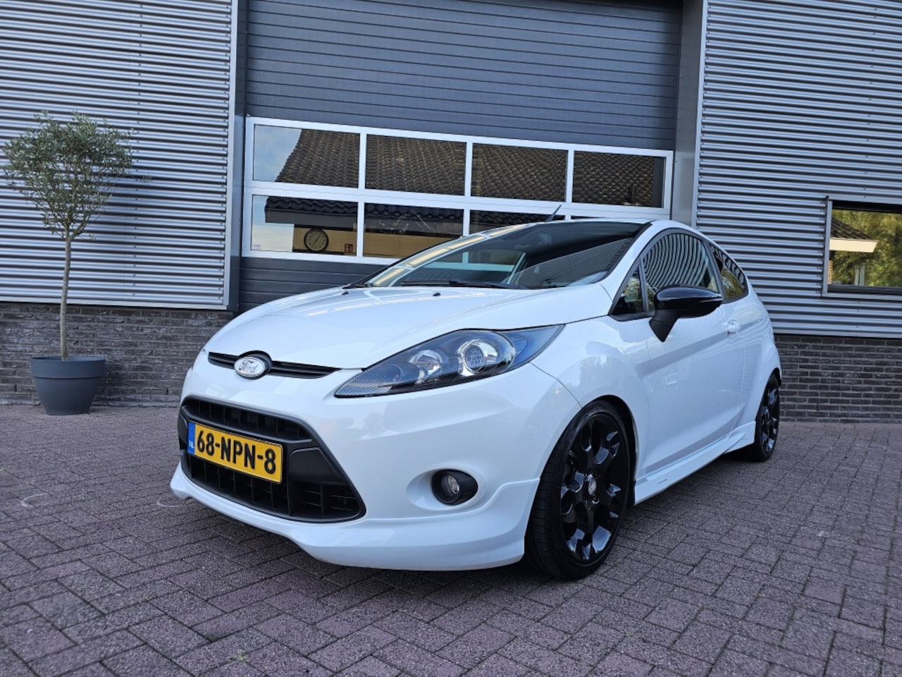 Ford Fiesta - | NL Auto | Airco | 1.6 Sport - AutoWereld.nl