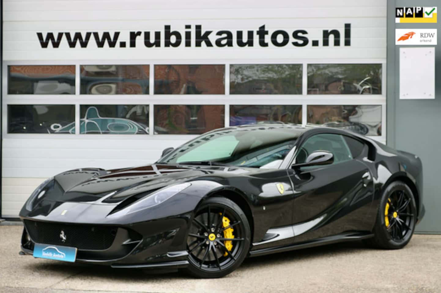 Ferrari 812 Superfast - 6.5 V12 HELE|15.116 km's|Kuipstoelen - AutoWereld.nl