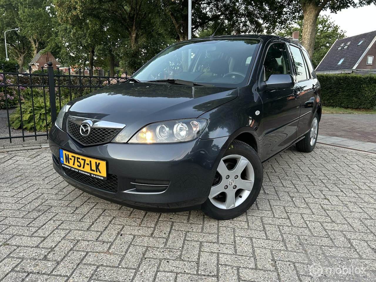 Mazda 2 - 1.4 Exclusive 1.4 Exclusive - AutoWereld.nl