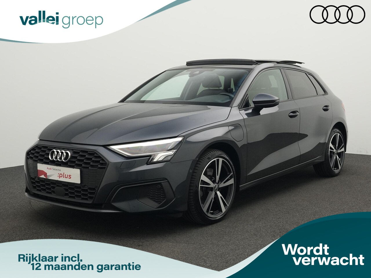Audi A3 Sportback - 40 TFSI e 204 pk S-tronic Advanced edition | Panoramadak | Standkachel | Stoelverwarming | - AutoWereld.nl