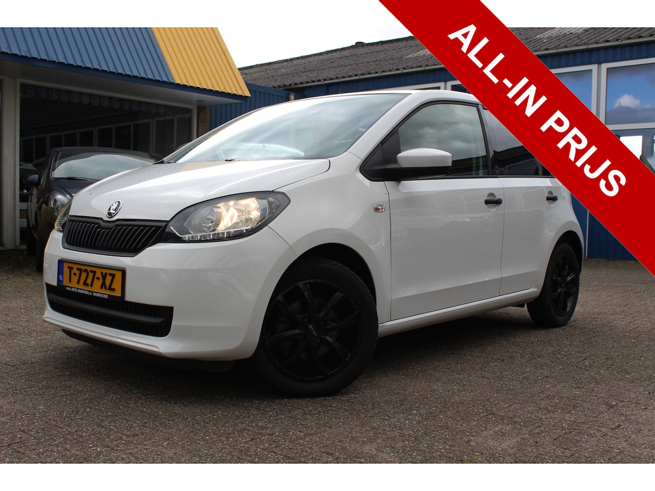 Skoda Citigo - 1.0i "Style Edition" Airco + 5 Deurs !!! - AutoWereld.nl