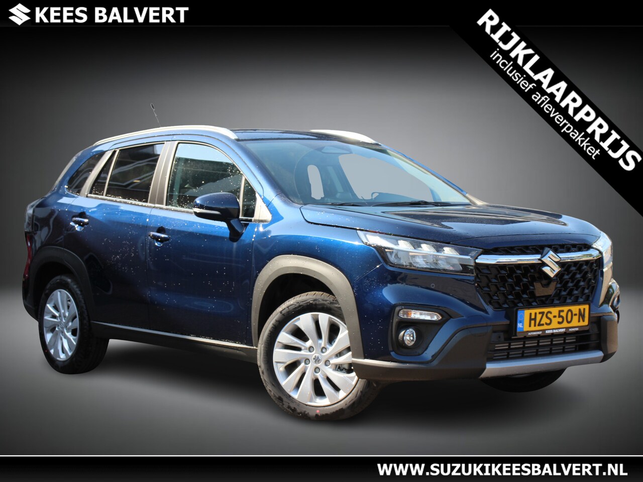 Suzuki S-Cross - 1.4 Boosterjet Select Hybrid Automaat | Demo Deal | 6 jaar Garantie | - AutoWereld.nl