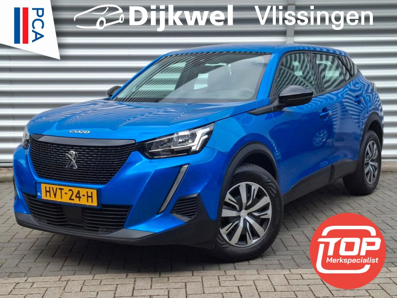 Peugeot 2008 - SUV 1.2 100 pk Active Airco/Nav/Park/Trekhaak - AutoWereld.nl