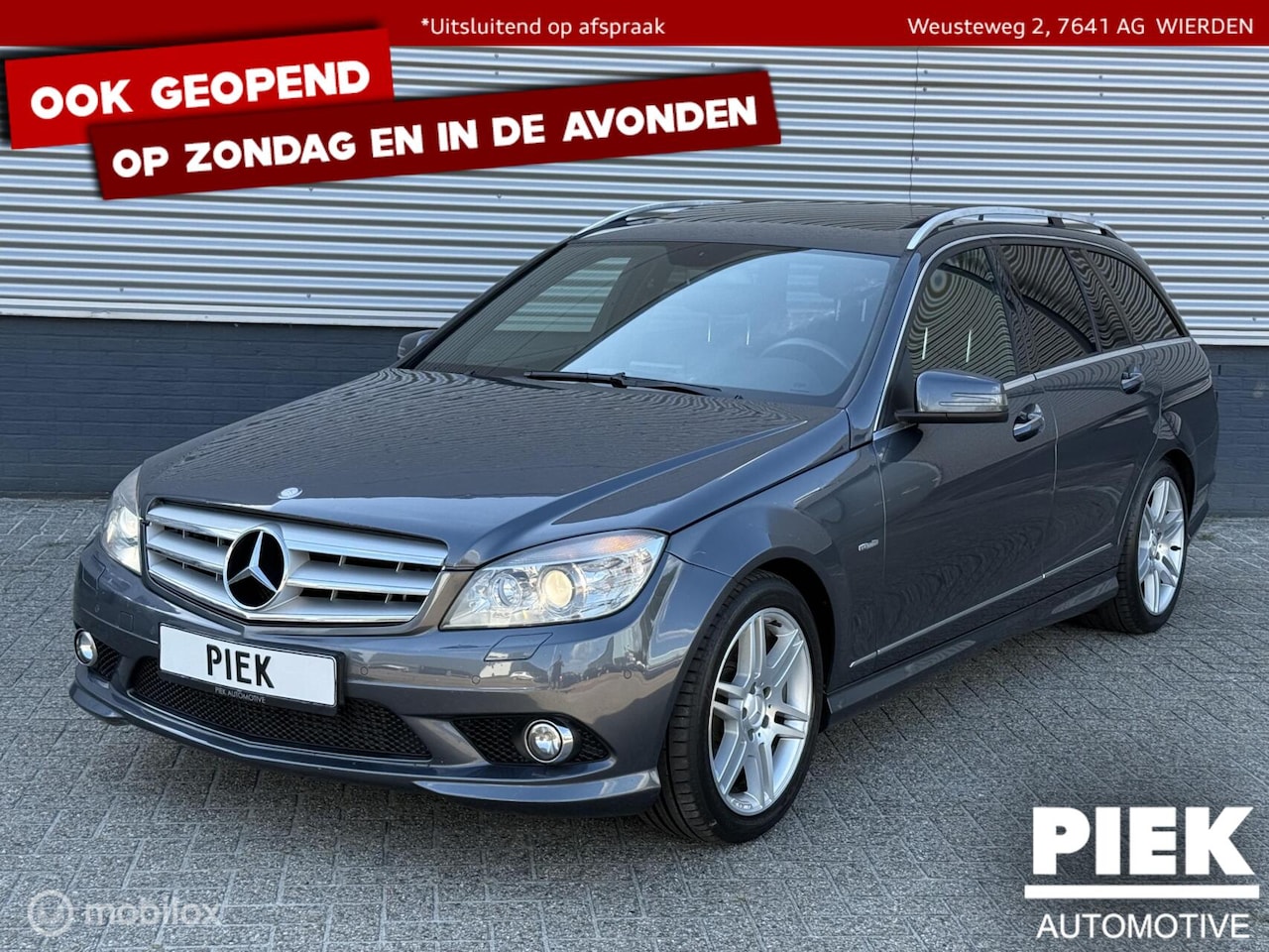 Mercedes-Benz C-klasse Estate - 220 CDI Avantgarde AMG-PAKKET - AutoWereld.nl
