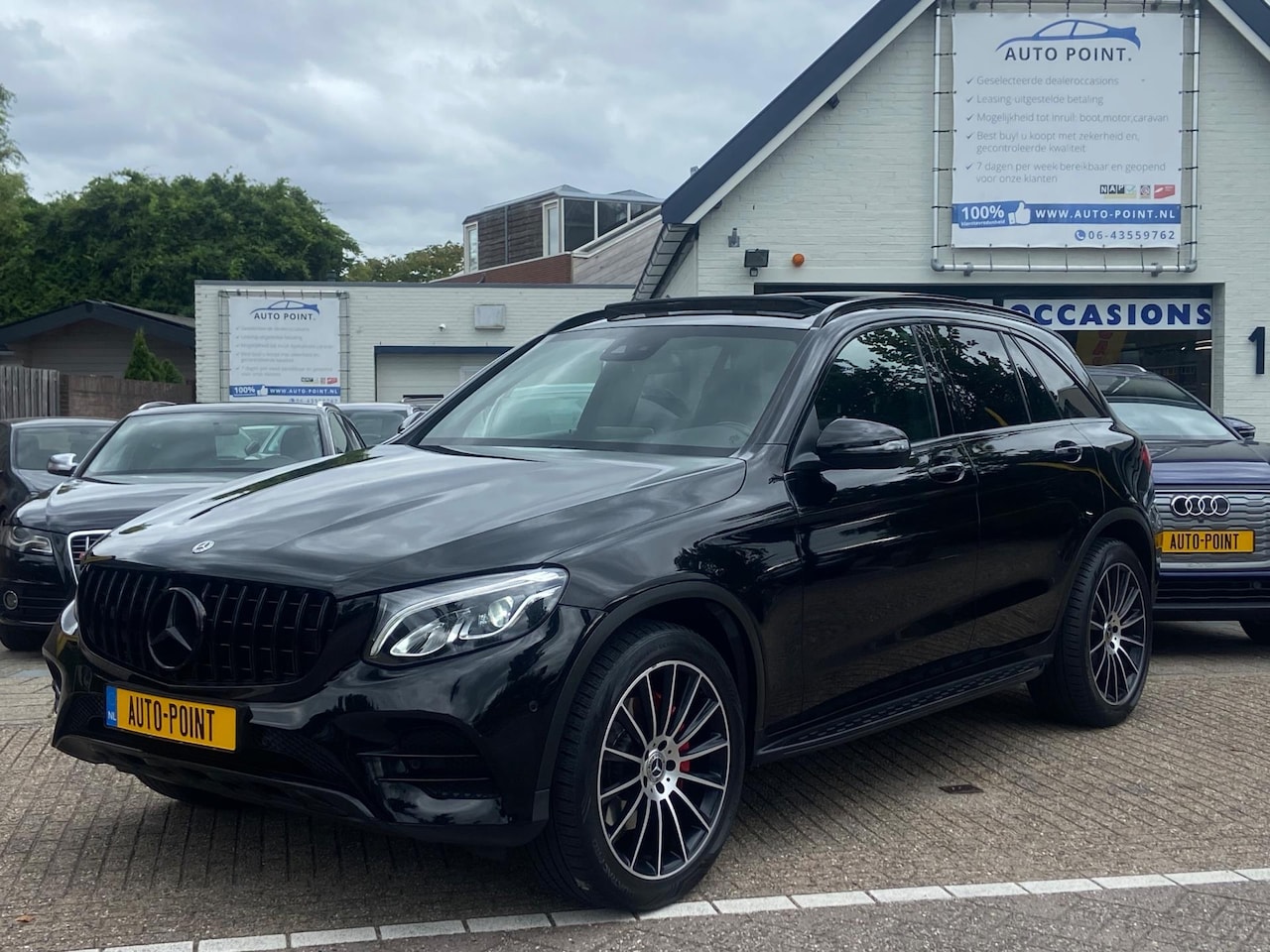 Mercedes-Benz GLC-klasse - 250 4X4/AMG-NIGHT-PAKKET/PANO/SFEER/CAMERA/LANE - AutoWereld.nl