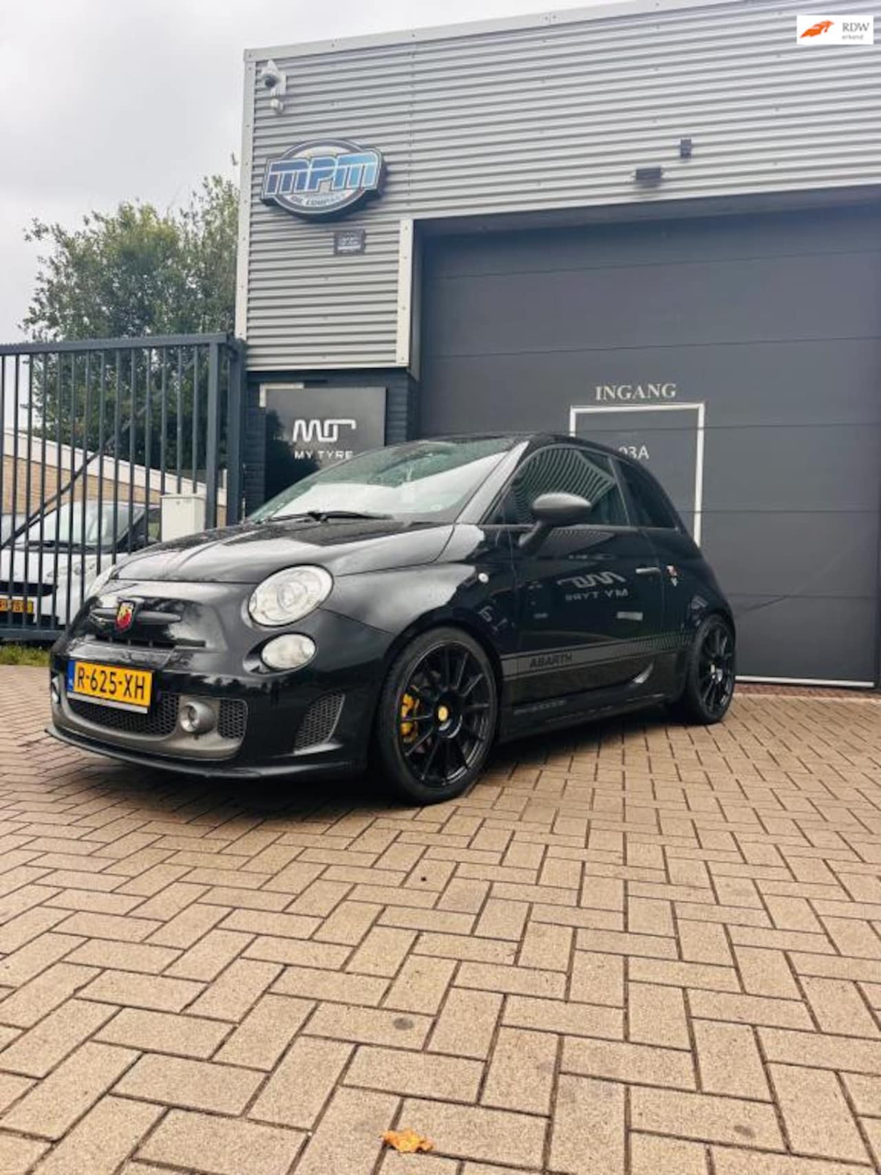 Fiat 500 Abarth - 1.4 T-Jet Competizione 160pk BJ 7-2014 - AutoWereld.nl