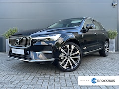 Volvo XC60 - 2.0 Recharge T6 AWD Ultimate Bright | Luchtvering | HU-Display | Harman/Kardon | Gelaminee
