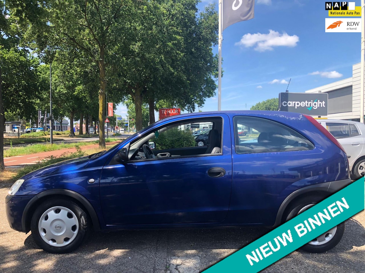 Opel Corsa - 1.2-16V nwe apk - AutoWereld.nl