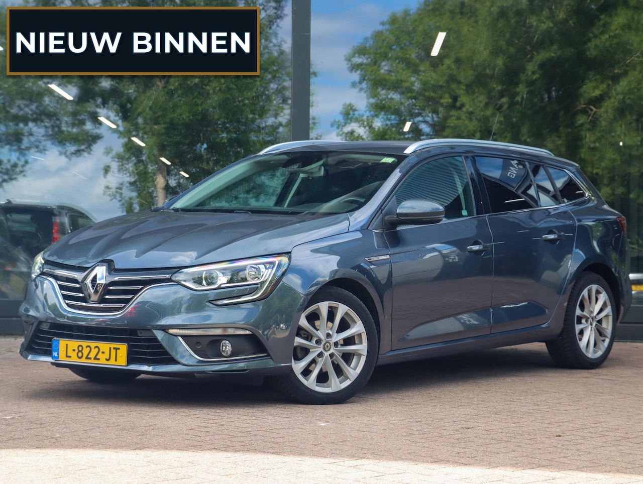 Renault Mégane Estate - 1.3 TCe 140 Limited EDC Automaat - AutoWereld.nl