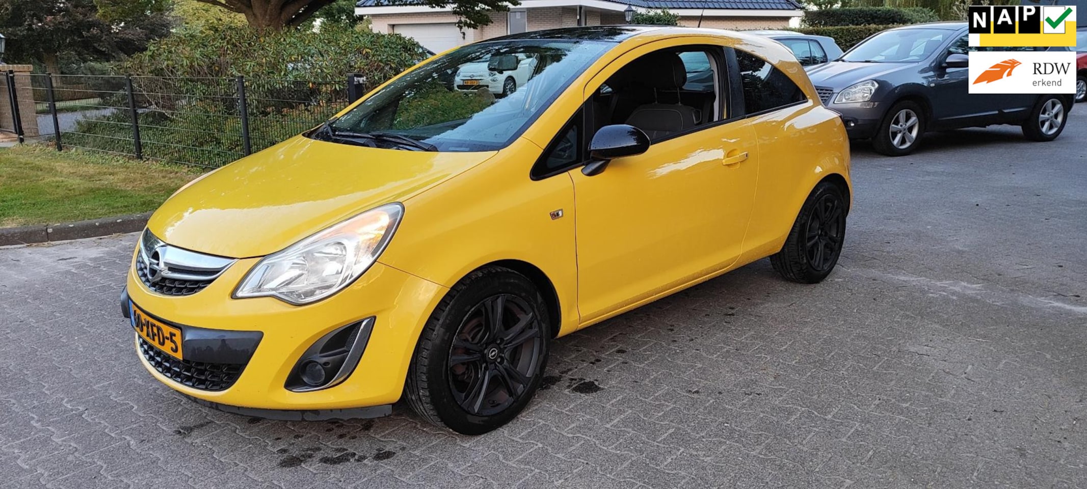 Opel Corsa - 1.2 EcoFlex Edition LPG bj 2012 navi/airco - AutoWereld.nl
