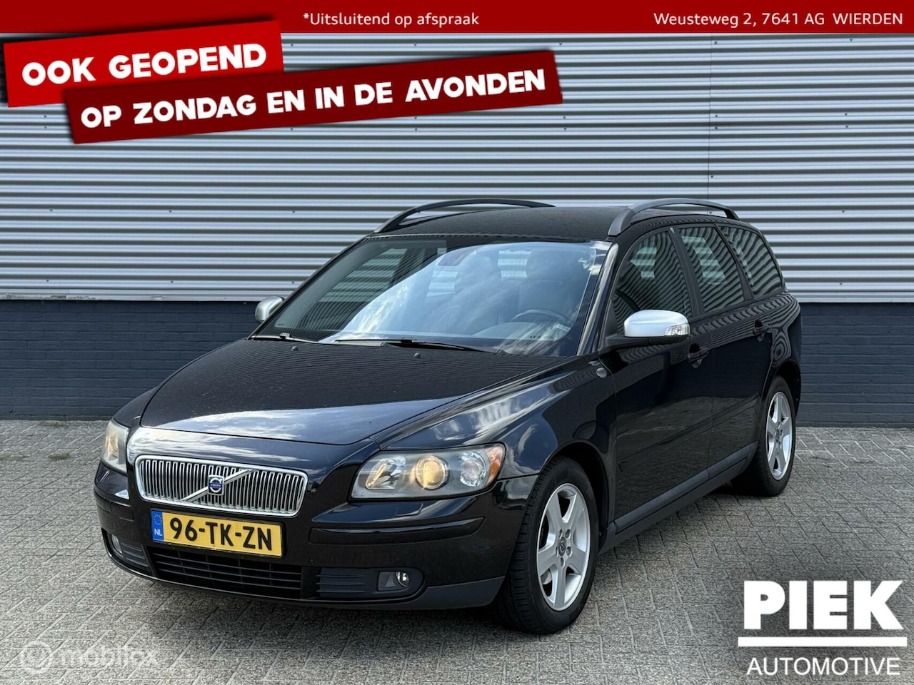 Volvo V50 - 1.8 Edition II TREKHAAK, LEDER, APK - AutoWereld.nl