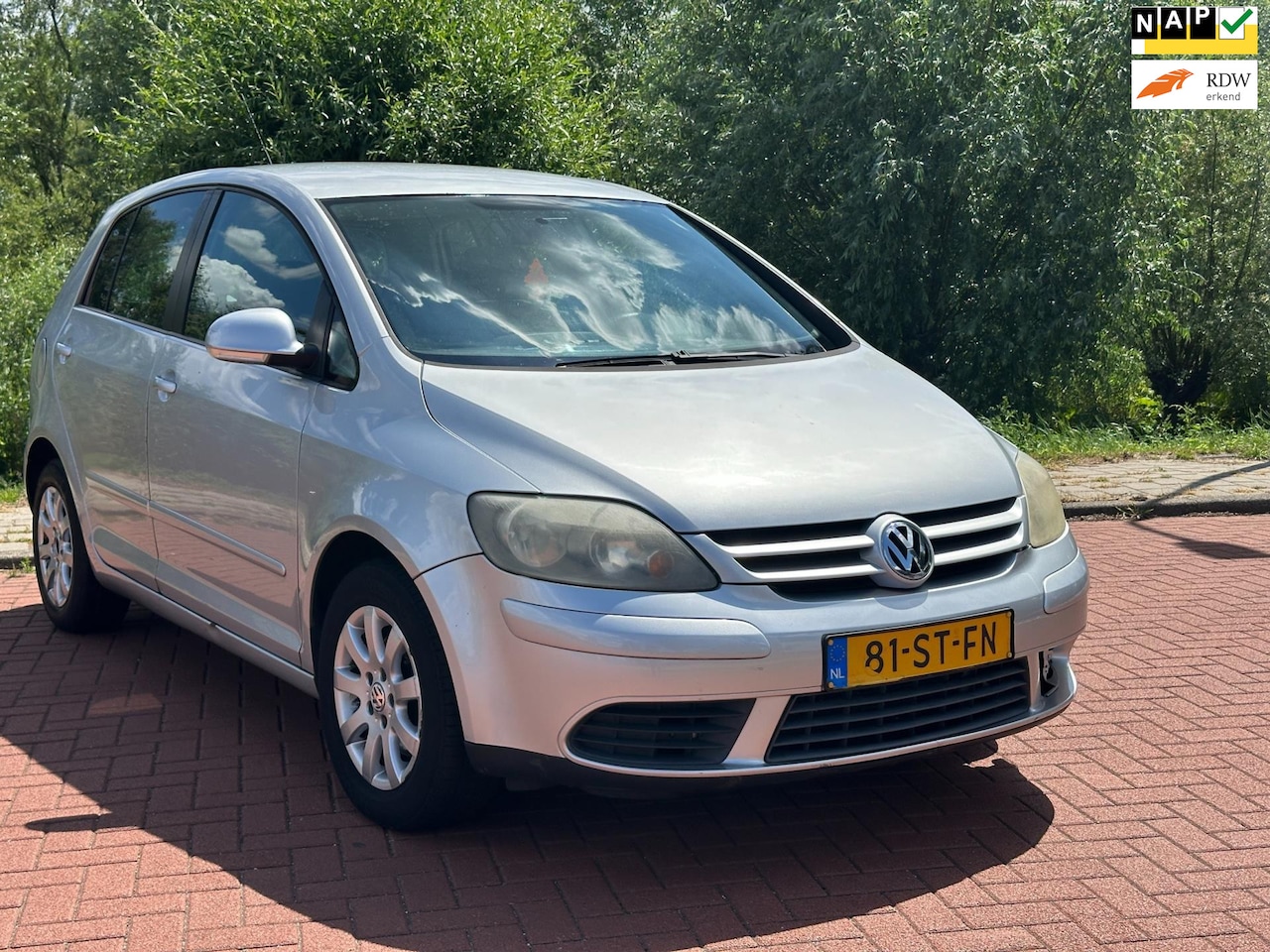 Volkswagen Golf Plus - 2.0 FSI Comfortline Automaat/Airco - AutoWereld.nl