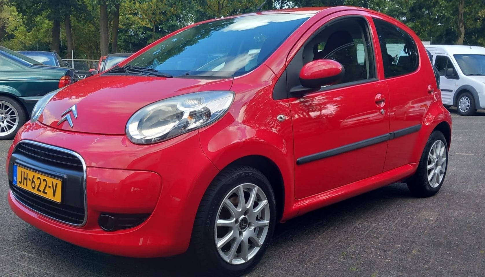 Citroën C1 - 1.0-12V Séduction - AutoWereld.nl