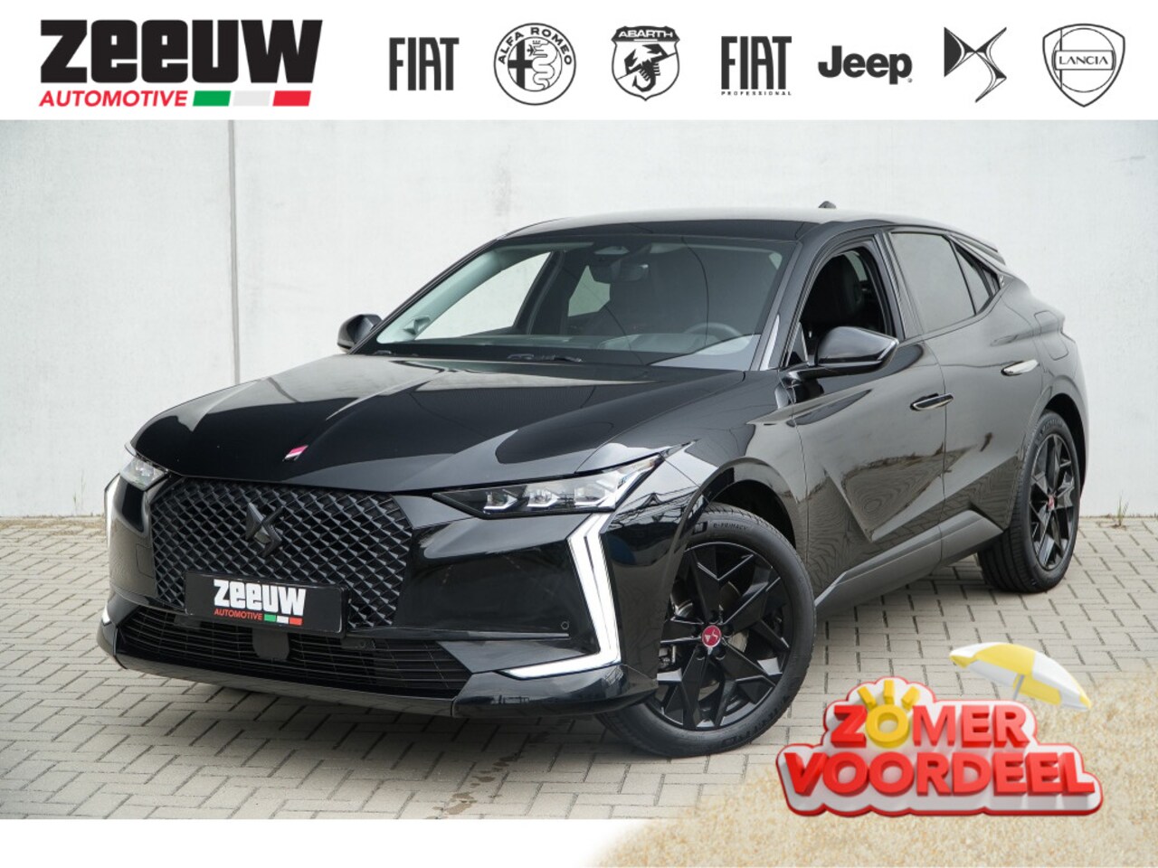 DS 4 - E-Tense 225 PK Performance Line+ | Focal | Safety | 19" - AutoWereld.nl