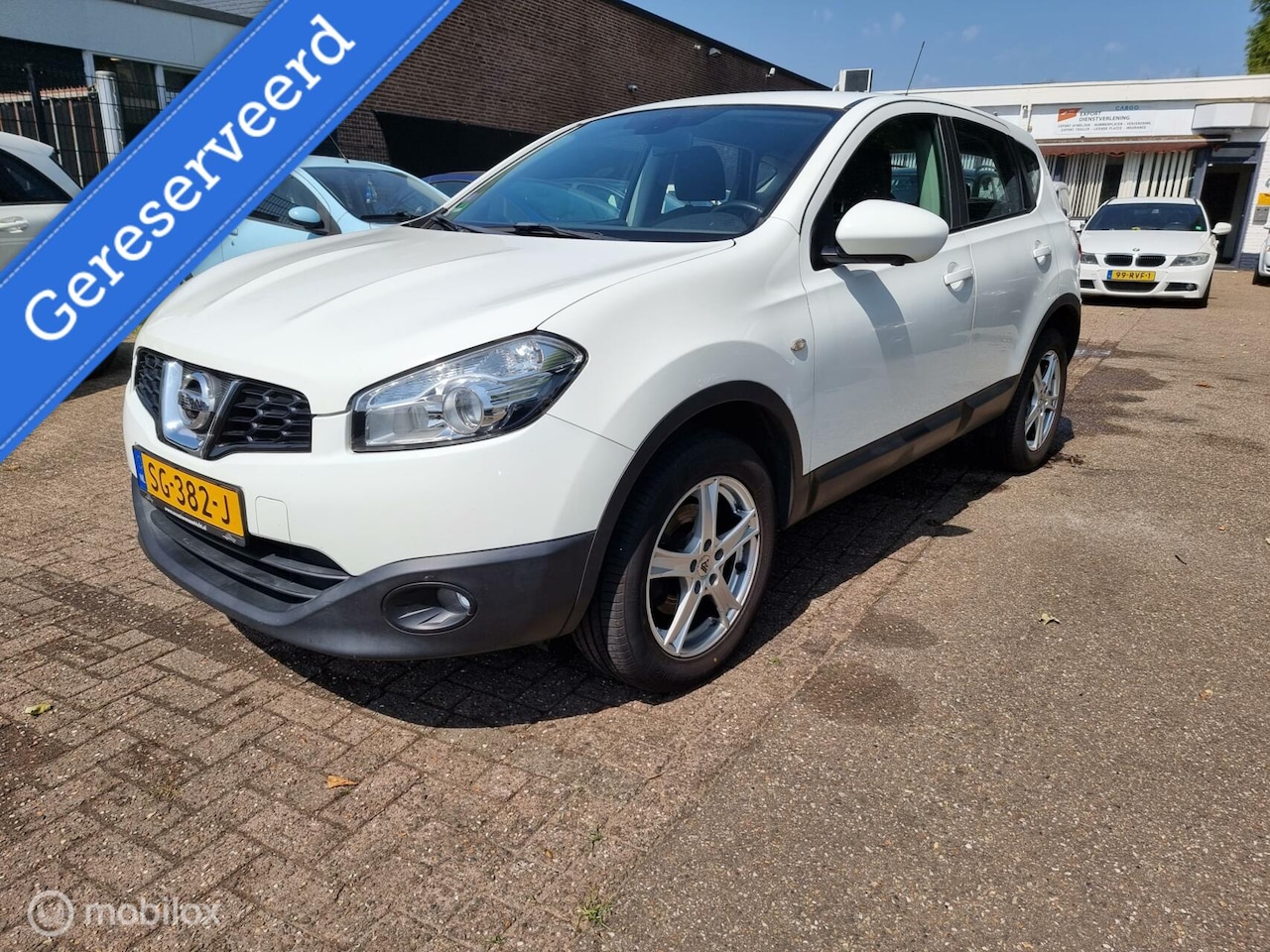 Nissan Qashqai - 1.6 360 1.6 360 - AutoWereld.nl