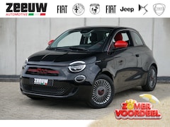 Fiat 500e - Red by Red | 16" | Carplay | Clima