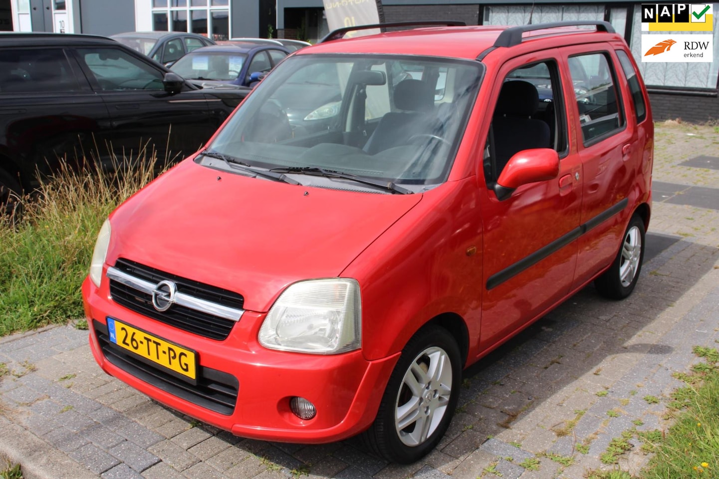 Opel Agila - 1.2-16V Flexx cool Airco Elec. Pakket LM-Velgen NAP APK - AutoWereld.nl