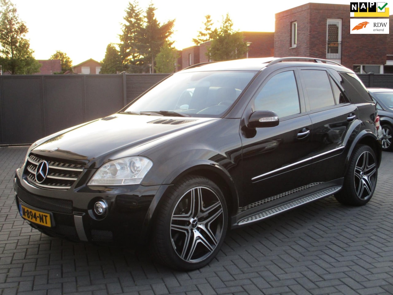 Mercedes-Benz M-klasse - ML 63 AMG 510PK 153dkm Youngtimer !! - AutoWereld.nl