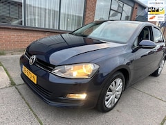 Volkswagen Golf - 1.6 TDI BlueMotion Multi-stuur Navi Parkeersensoren 1eigenaar NAP NL