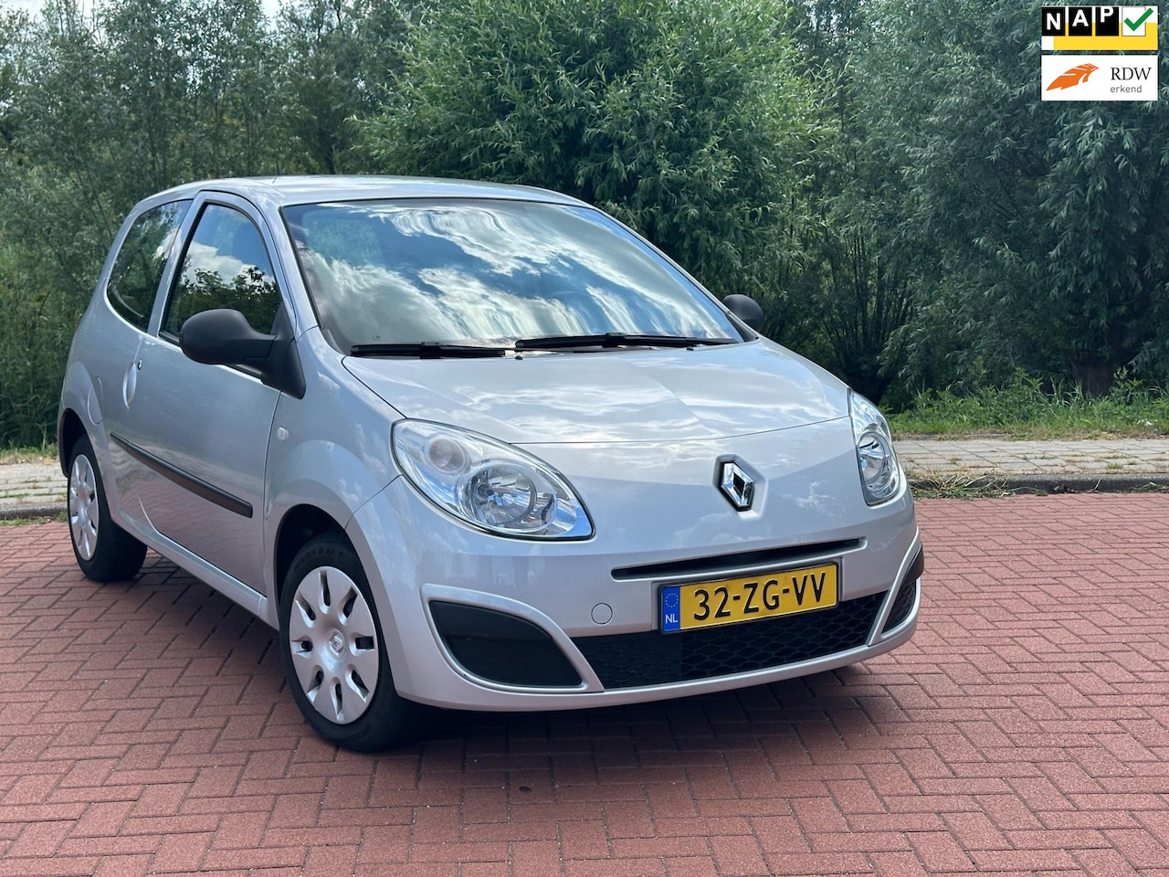 Renault Twingo - 1.2-16V Authentique 40DKM/NAP/AIRCO/1E Eigenaar - AutoWereld.nl