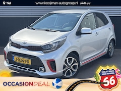 Kia Picanto - 1.0 MPi GT-Line Edition Nieuw geleverd en dealeronderhouden, 1e eign. Lederen bekleding, A