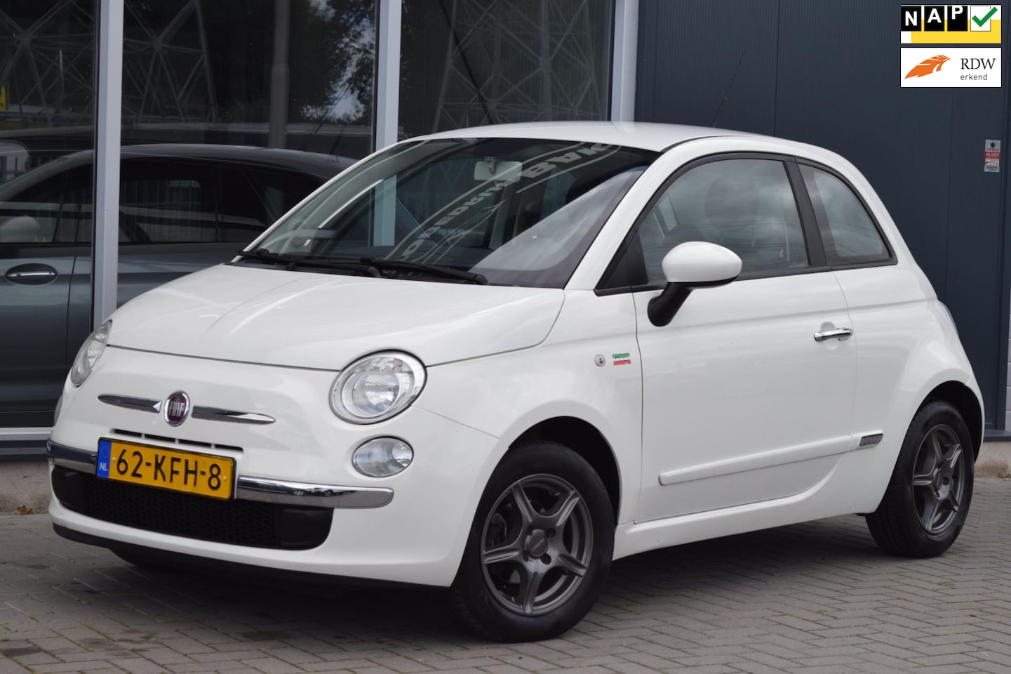Fiat 500 - 1.2 Pop | Automaat | Airco | NAP + APK 9-2026 ! - AutoWereld.nl