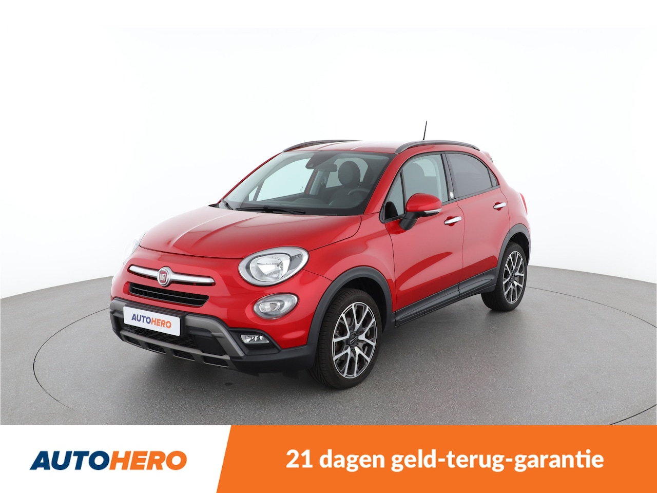Fiat 500 X Cross - 1.4 Turbo MultiAir Cross | XC23584 | - AutoWereld.nl