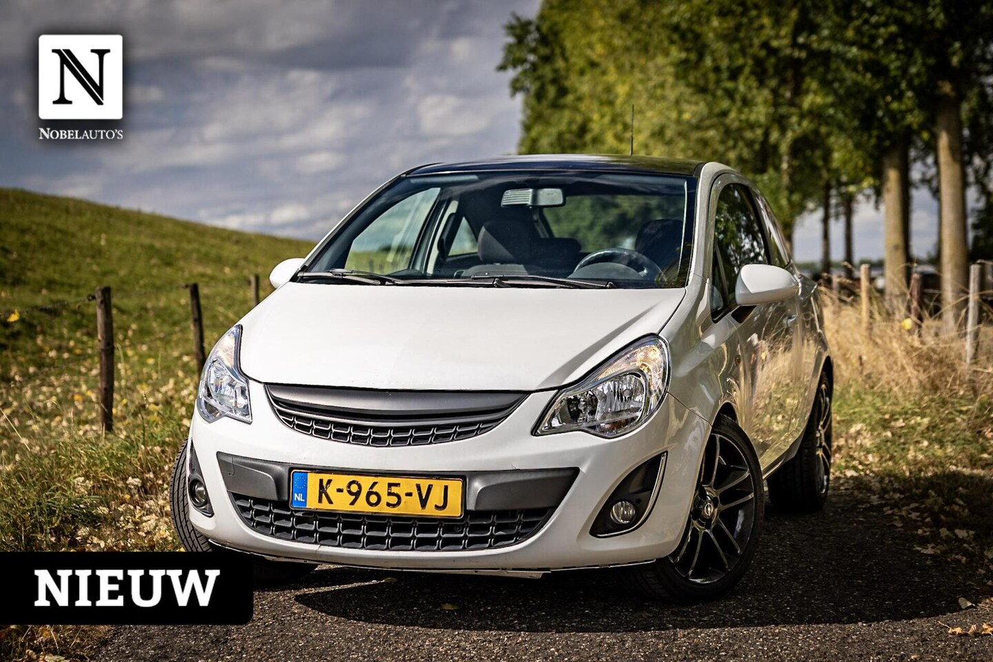 Opel Corsa - 1.4-16V | Airco | Cruise | Navi | Apk 8-2026! - AutoWereld.nl