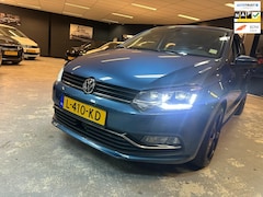 Volkswagen Polo - 1.0 TSI Highline Carplay DSG 2017 Parkeersen- Trekhaak Nette Staat