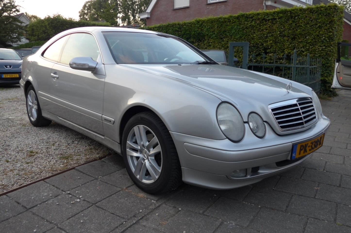 Mercedes-Benz CLK-klasse Coupé - 200 Elegance 200 Elegance - AutoWereld.nl