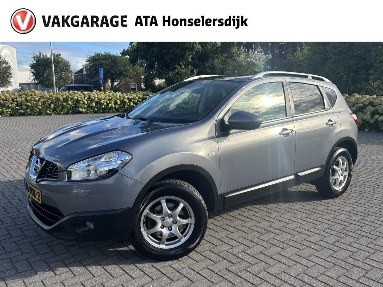 Nissan Qashqai - 2.0 Tekna | Cruise control | Climate control | Navigatie | Stoelverwarming | Panorama dak - AutoWereld.nl