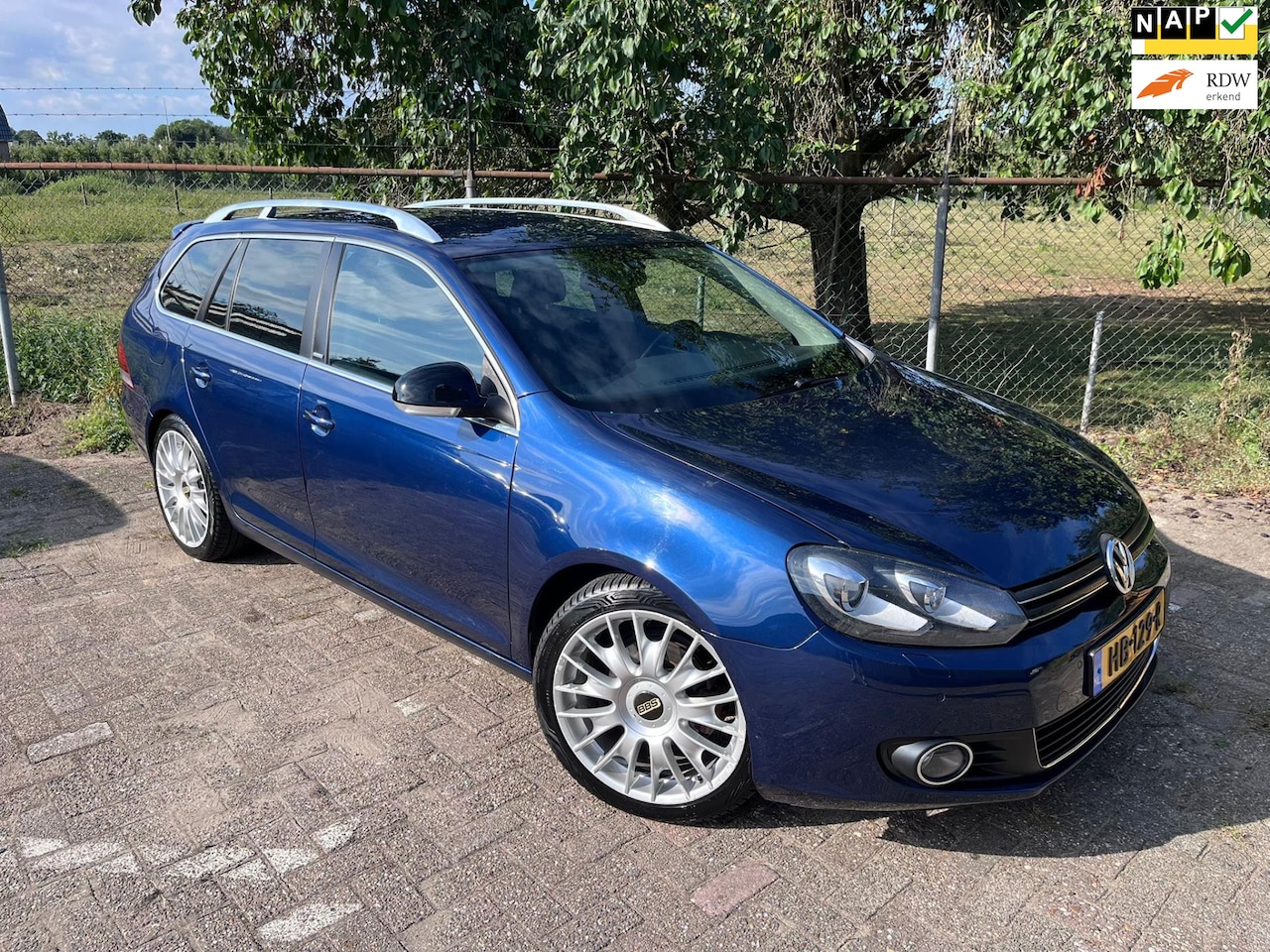 Volkswagen Golf Plus - 1.2 TSI Highline Stoelverwarming Trekhaak 18'' - AutoWereld.nl